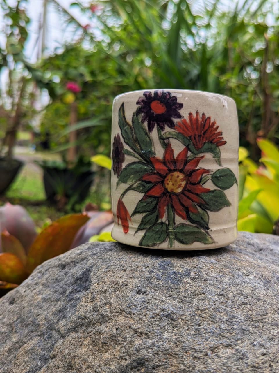 Sundaram Puspa Mug
