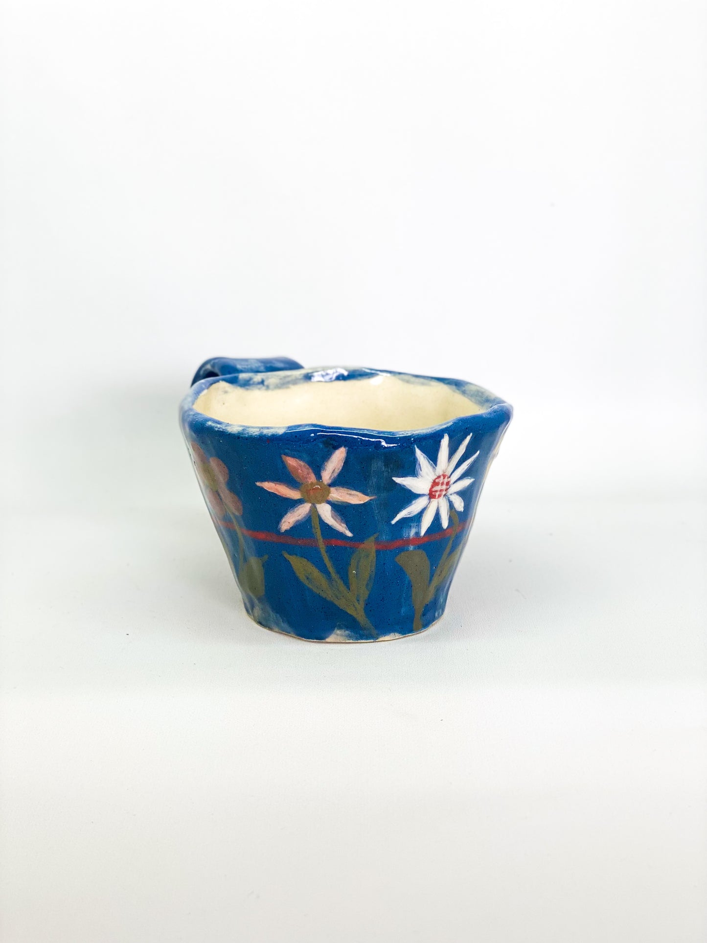 Blue garden tea cup - Mother’s garden series
