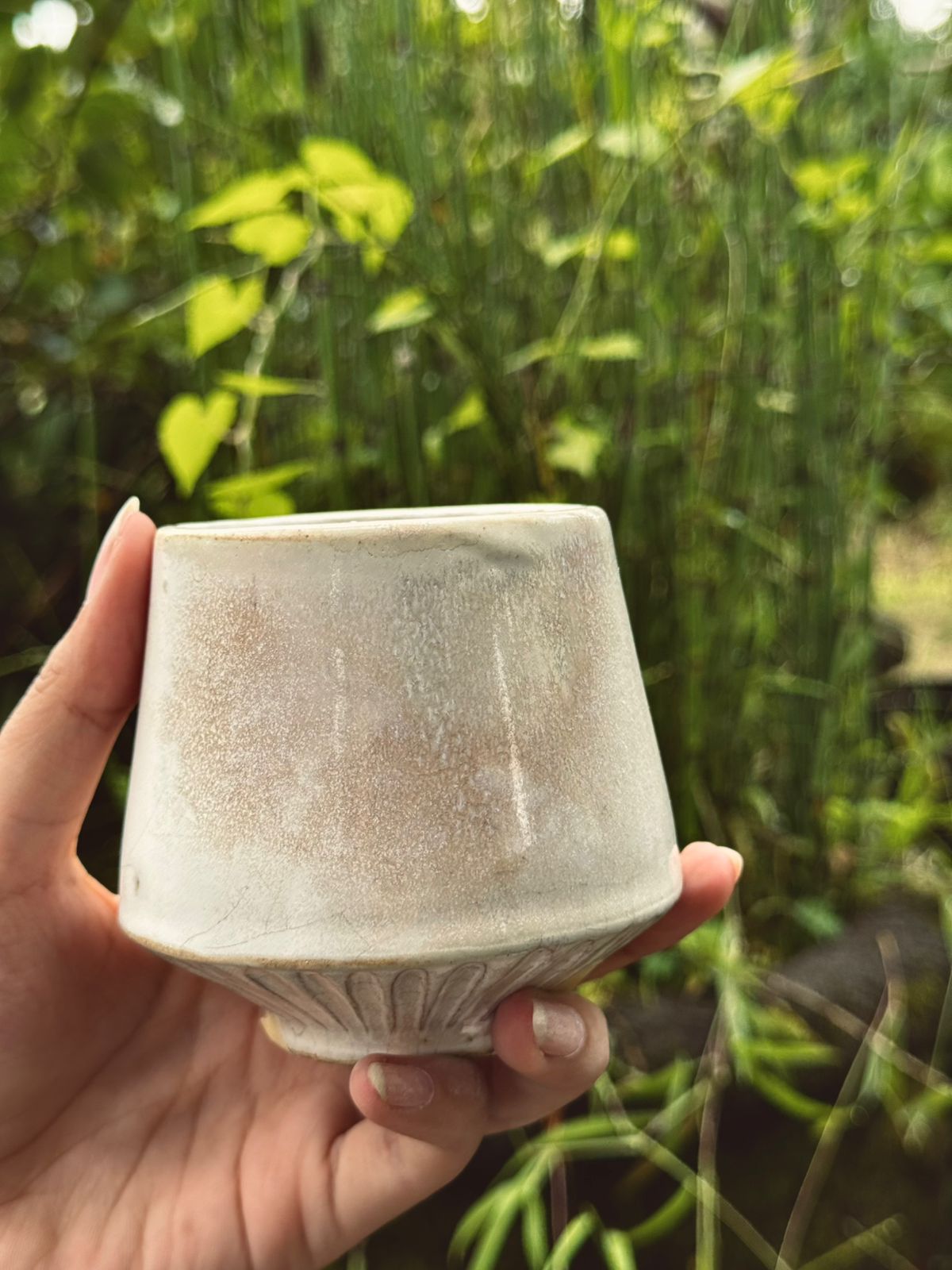 Noka Sphere Pottery Ceramics Cup