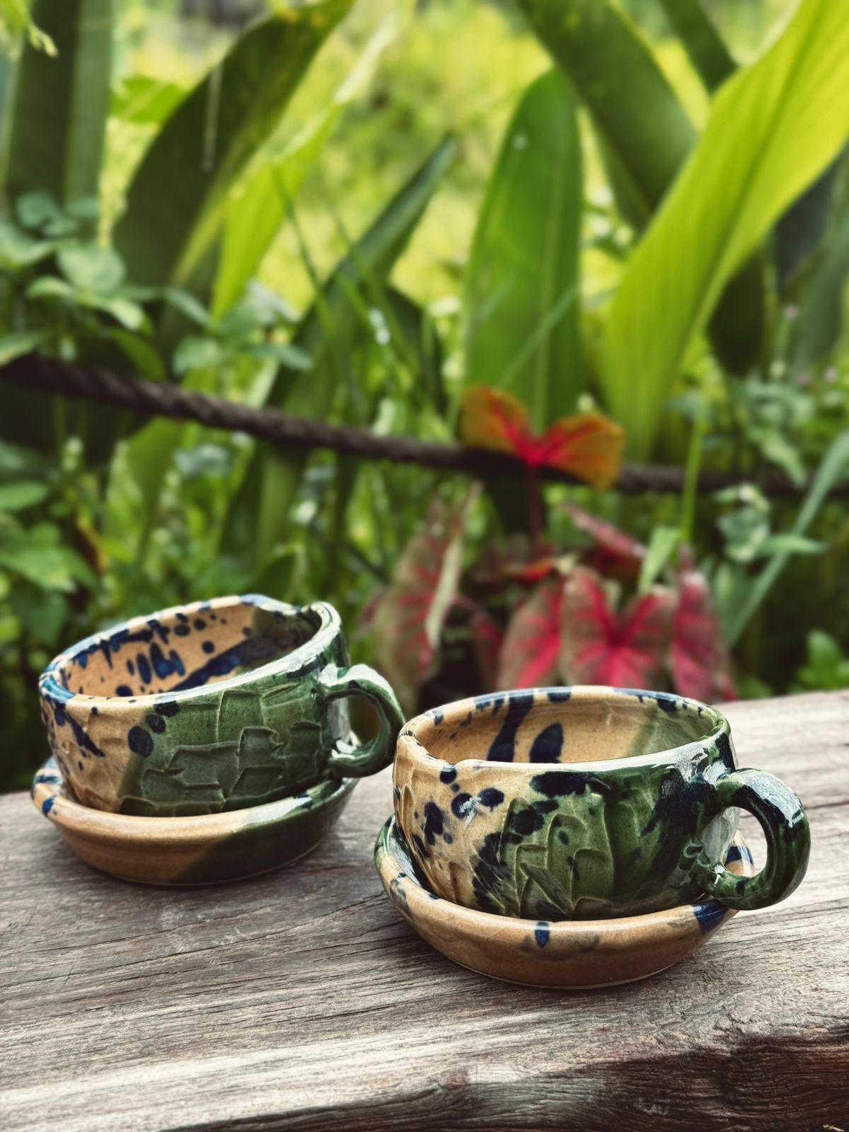 Aluna Tropical Set Mug