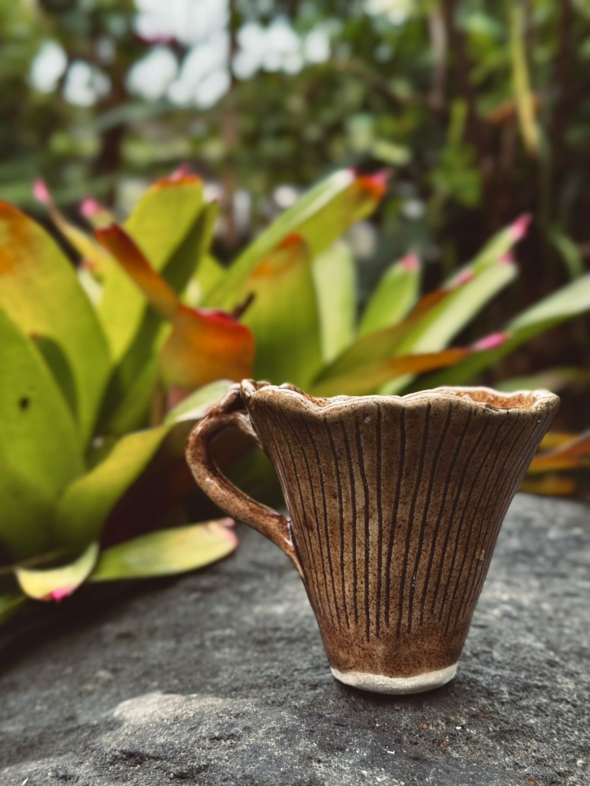 Tropical Rustic Shroom Ubud Bali Mug