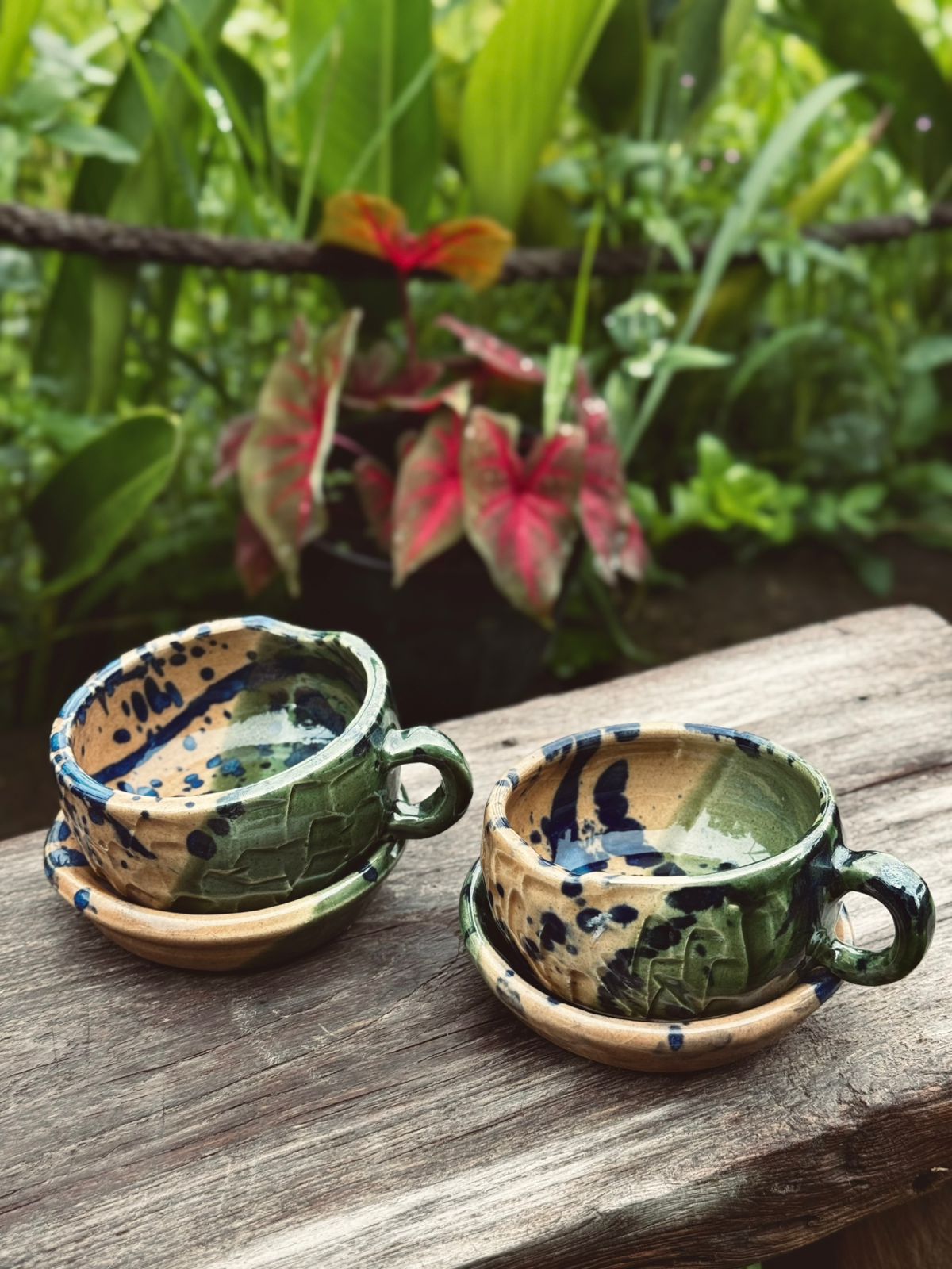 Aluna Tropical Set Mug