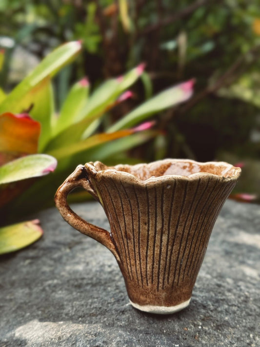 Tropical Rustic Shroom Ubud Bali Mug