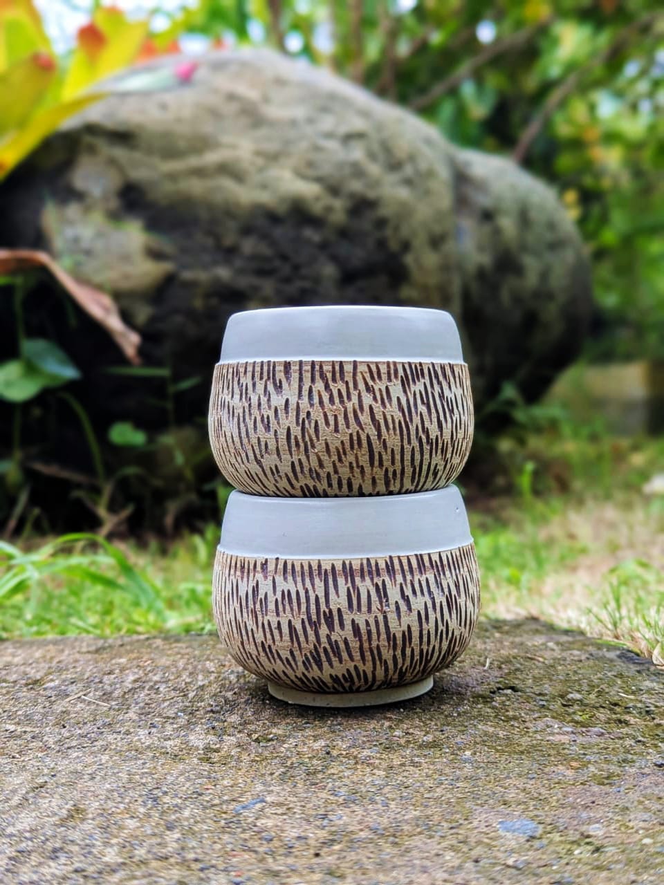 Nyuh Ceramics Coffee Cup Pottery