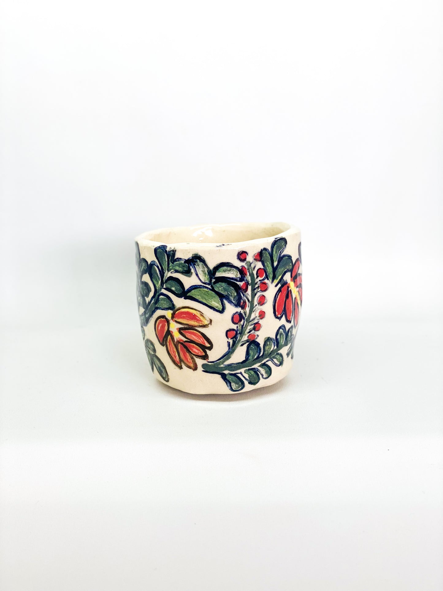 Floral coffee mug - Mother’s garden series