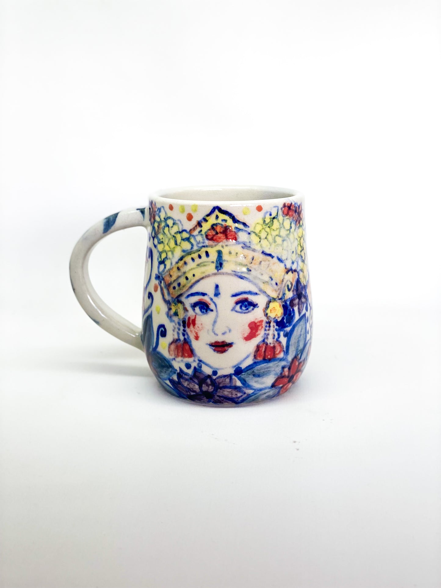 Legong Mug Version 01 by Dayu Indah