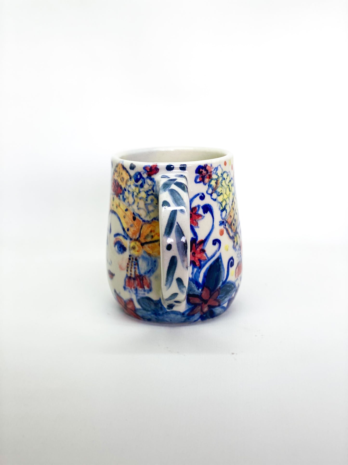 Legong Mug Version 01 by Dayu Indah