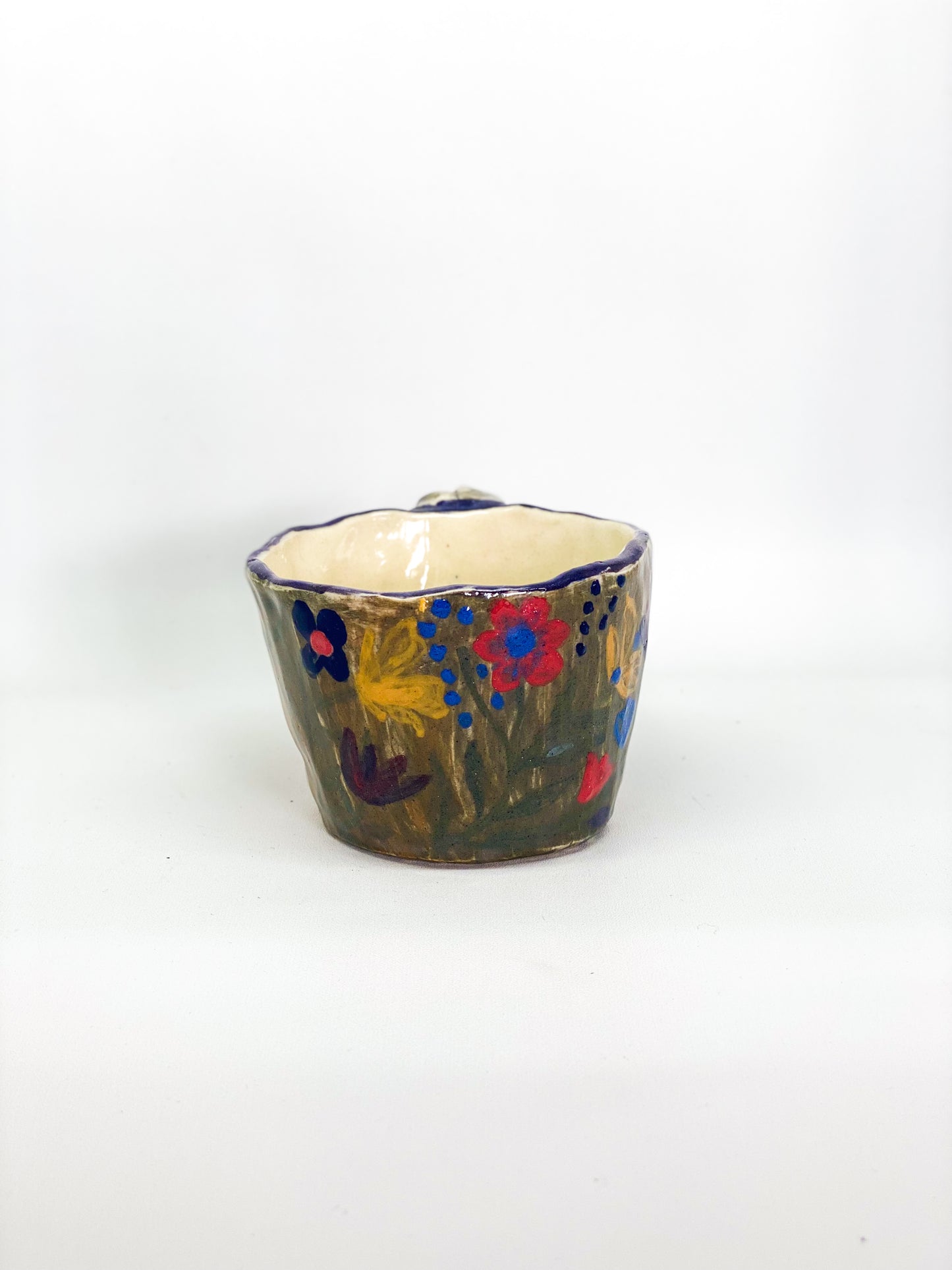 Backyard garden tea cup - Mother’s garden series