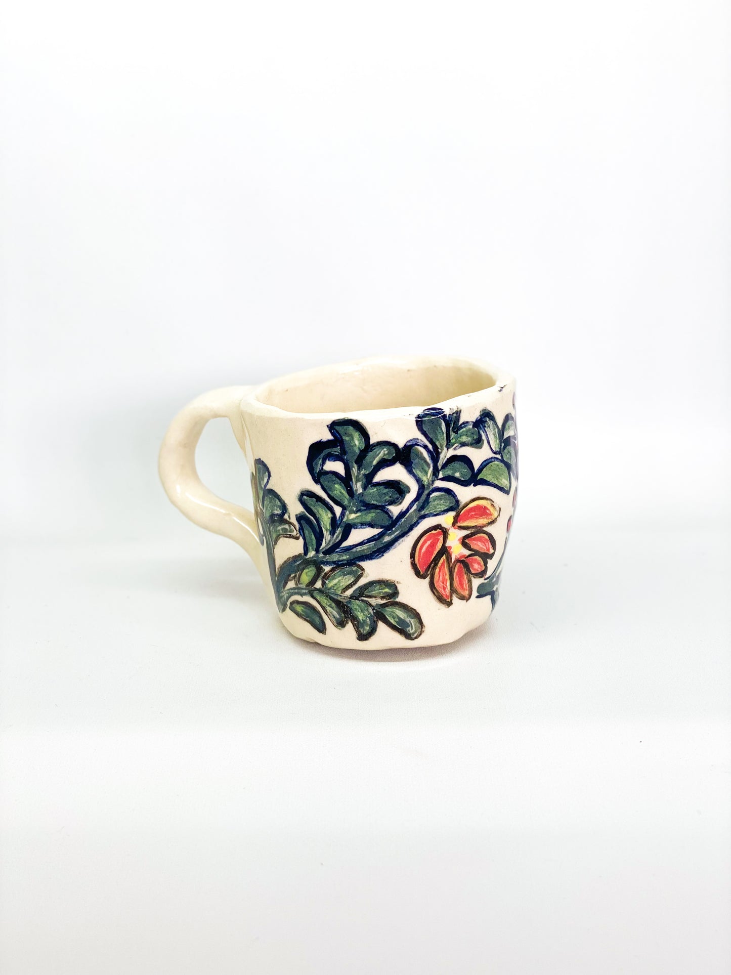 Floral coffee mug - Mother’s garden series