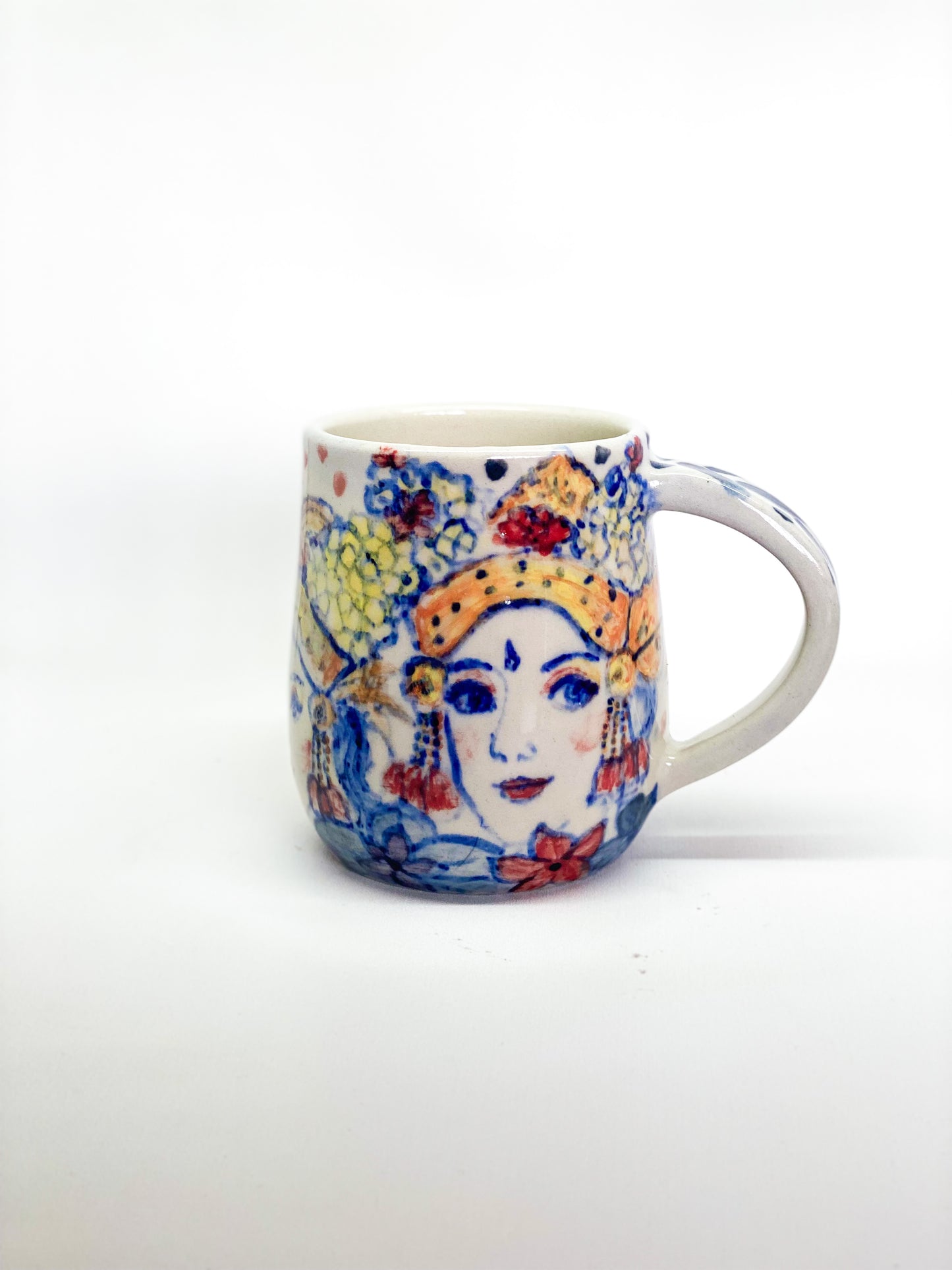 Legong Mug Version 01 by Dayu Indah