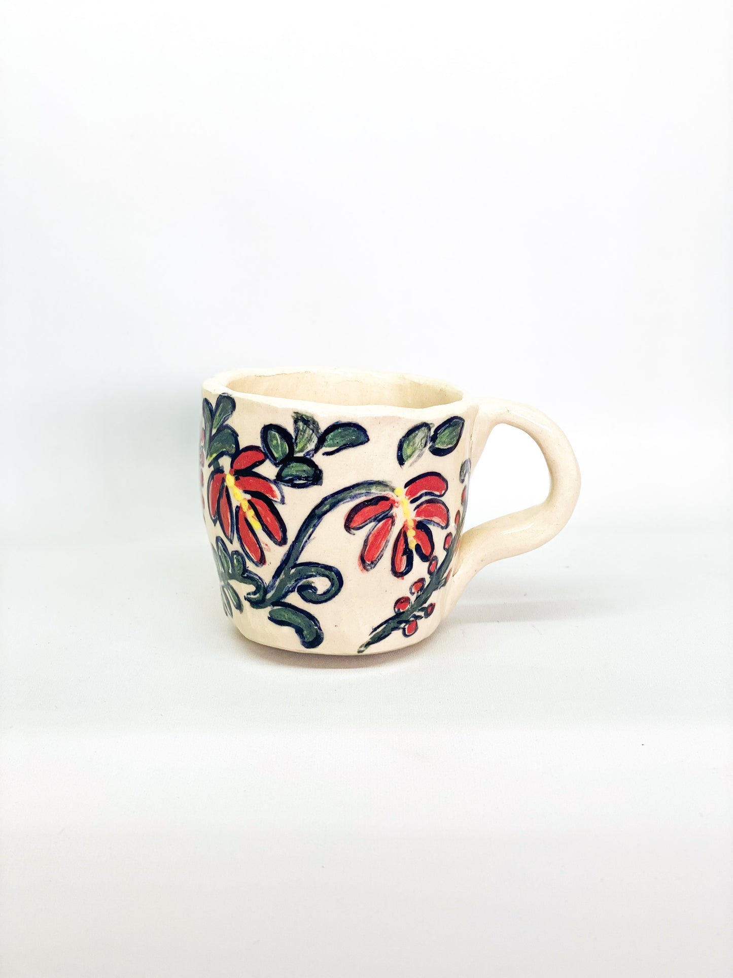 Floral coffee mug - Mother’s garden series